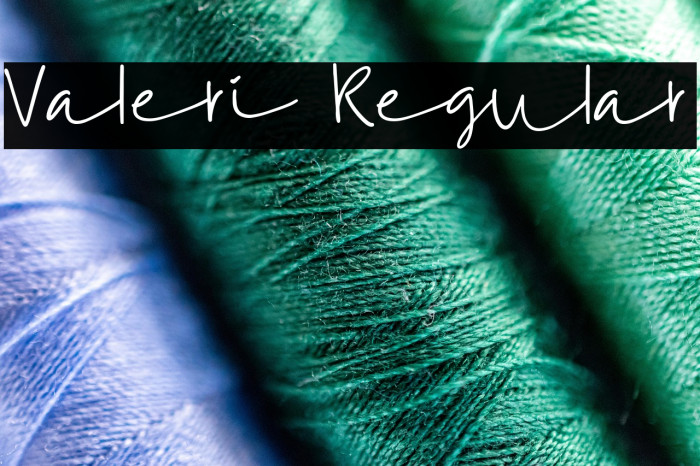 Valeri Regular Example 1