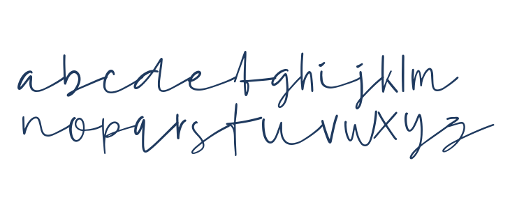 Valeri Regular Lowercase