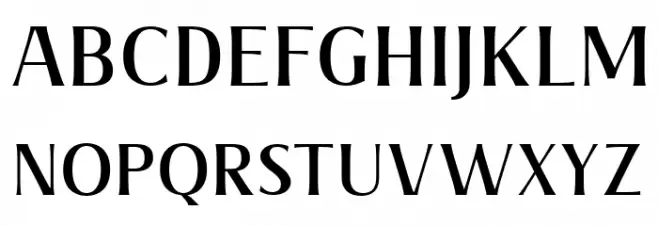 ValeriaMedium-Regular 字体 大写