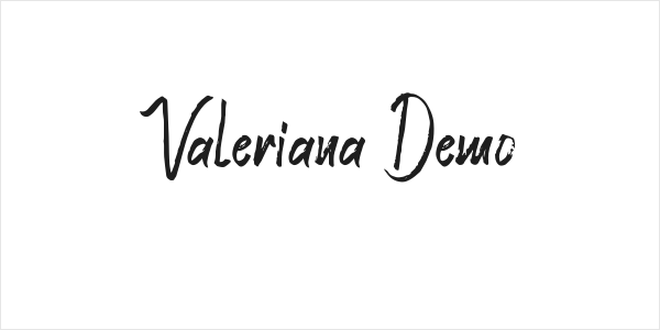 Valeriana Demo Logo