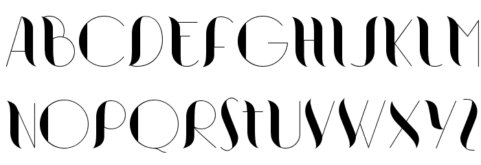 Medium font