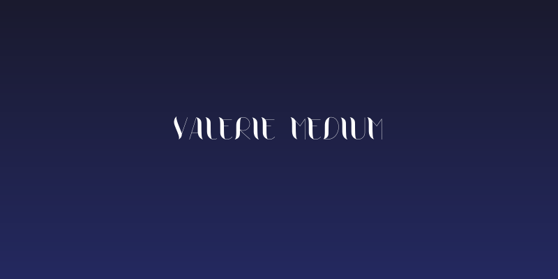 Valerie Medium Social Header