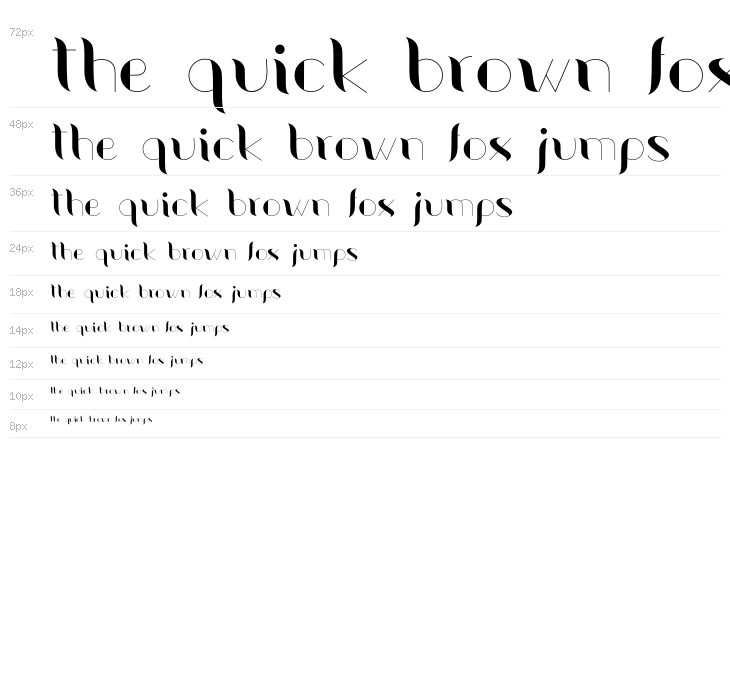 Valerie Medium Waterfall