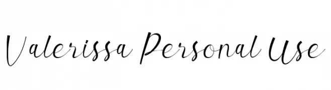 Valerissa Personal Use 
