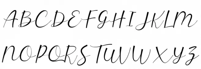 Valerissa Personal Use Font OTHER CHARS
