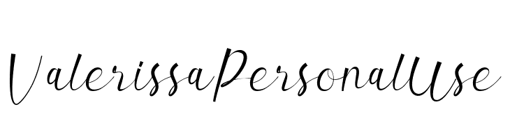 Valerissa Personal Use Polices
