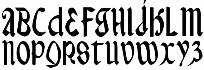 Valerius Condensed Fonte MAIÚSCULAS