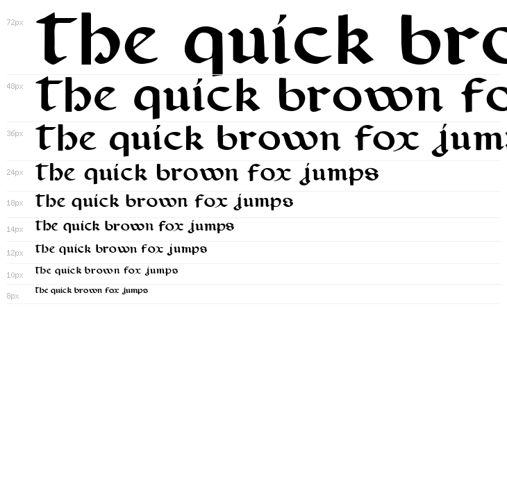 Valerius Expanded Waterfall