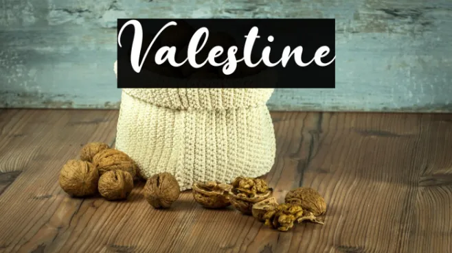 Valestine Example 3