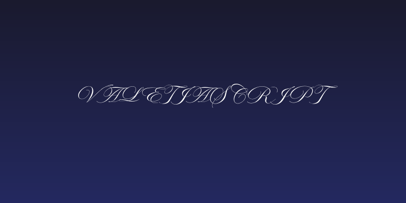 ValetiaScript Social Header
