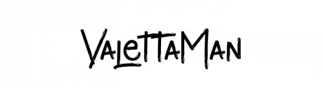 ValettaMan  Fuentes Gratis Descargar