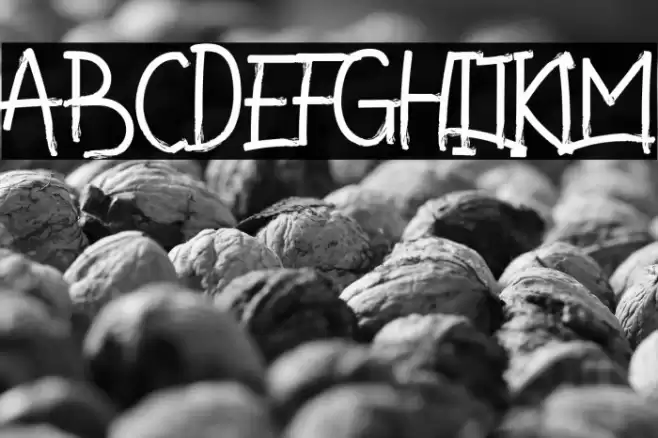 ValettaMan Font examples