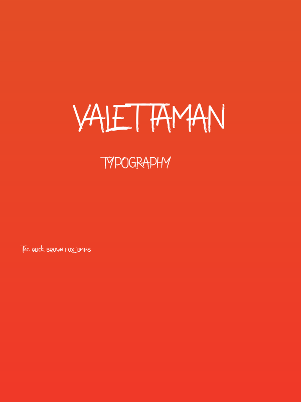 ValettaMan Poster