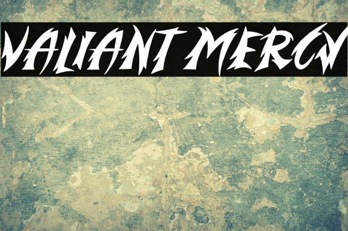 Valiant Mercy Example 3