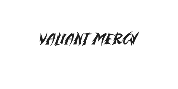Valiant Mercy Logo