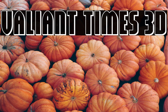 Valiant Times 3D Example 1