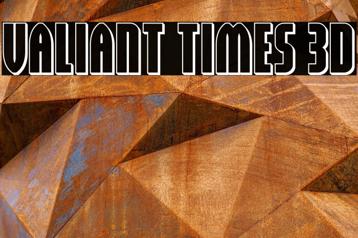Valiant Times 3D Example 3