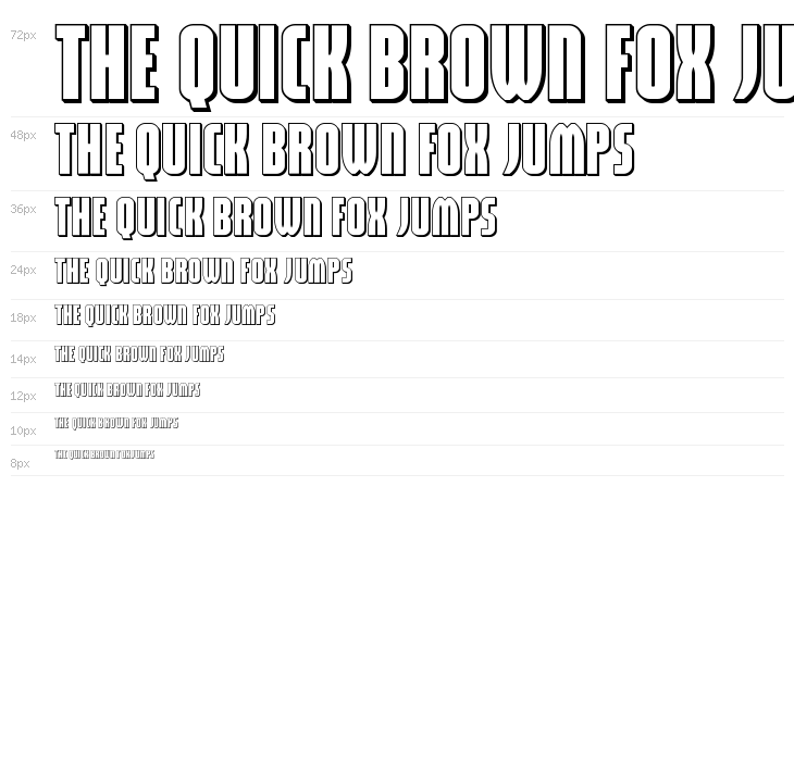 Valiant Times 3D Waterfall