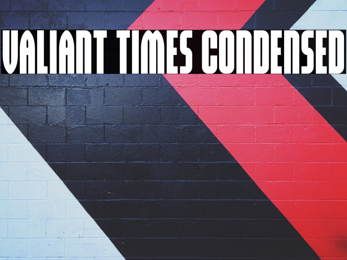 Valiant Times Condensed Example 1