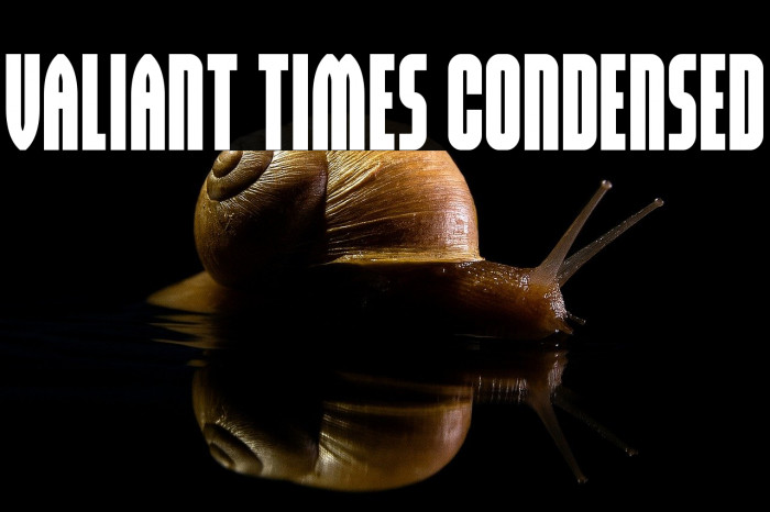 Valiant Times Condensed Example 2