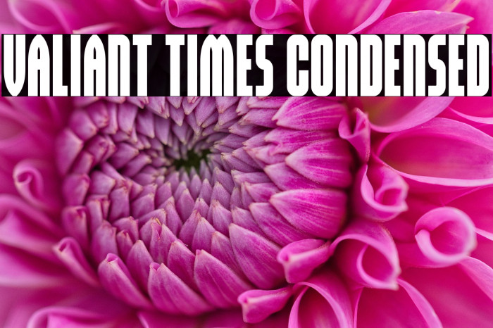 Valiant Times Condensed Example 3