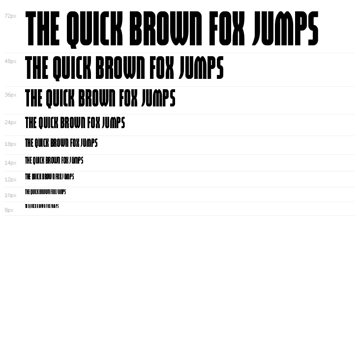 Valiant Times Condensed Waterfall