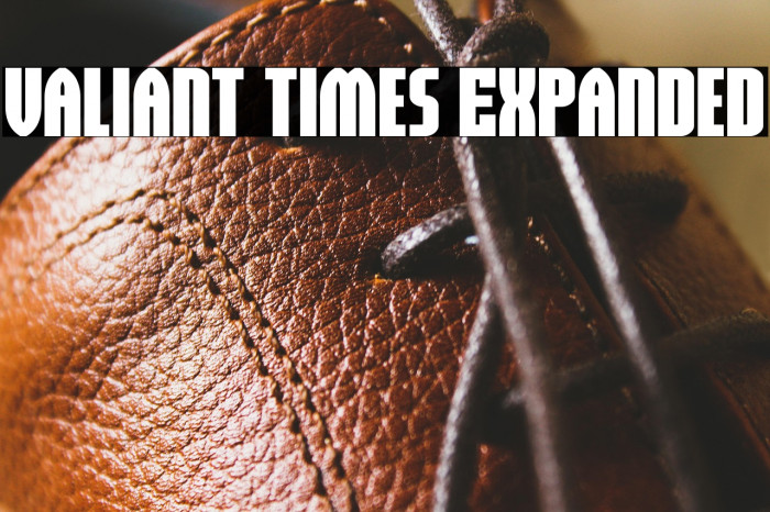 Valiant Times Expanded Example 2