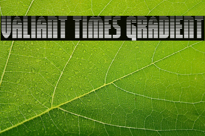 Valiant Times Gradient Example 1