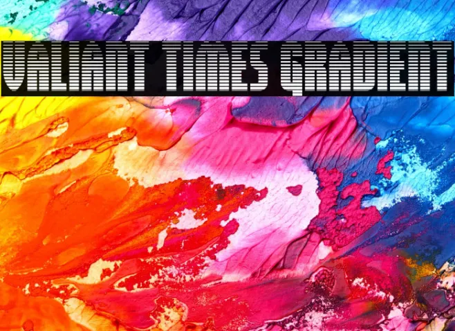 Valiant Times Gradient Example 3