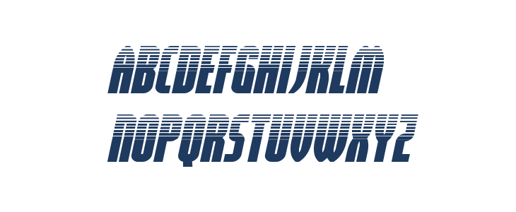 Valiant Times Halftone Italic Lowercase