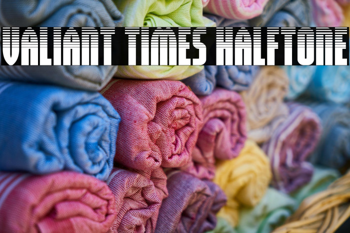 Valiant Times Halftone Example 3