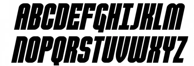 Valiant Times Italic Шрифта ВЕРХНИЙ