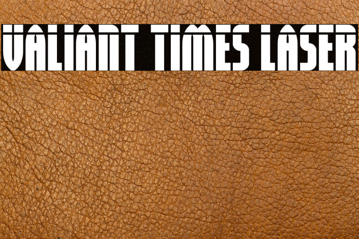 Valiant Times Laser Example 2