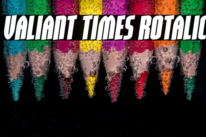 Valiant Times Rotalic Example 1