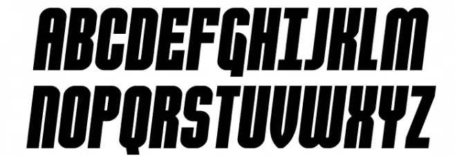 Valiant Times Semi-Italic Fonte MAIÚSCULAS