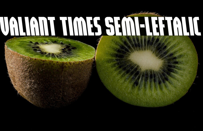 Valiant Times Semi-Leftalic Example 1