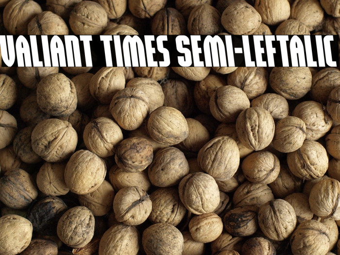 Valiant Times Semi-Leftalic Example 3