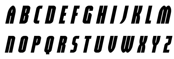 Valiant Times Title Italic Font LOWERCASE