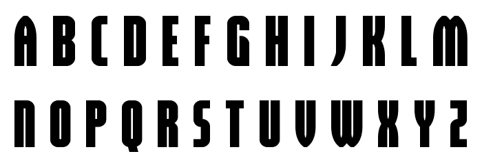 Valiant Times Title Font LOWERCASE