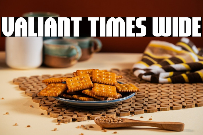 Valiant Times Wide Example 2