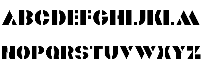 Valiant Font LOWERCASE