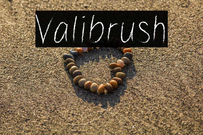 Valibrush Example 1