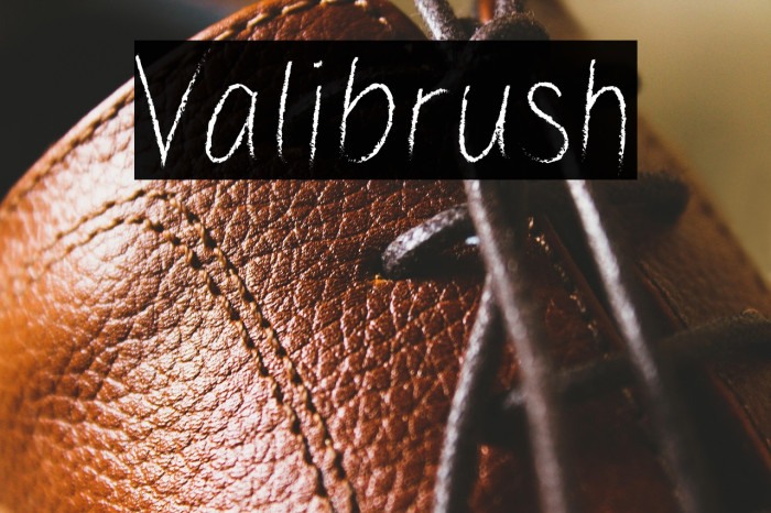 Valibrush Example 3