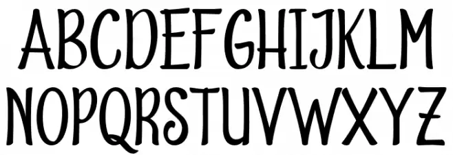 ValidHarmony-Regular Schriftart Groß