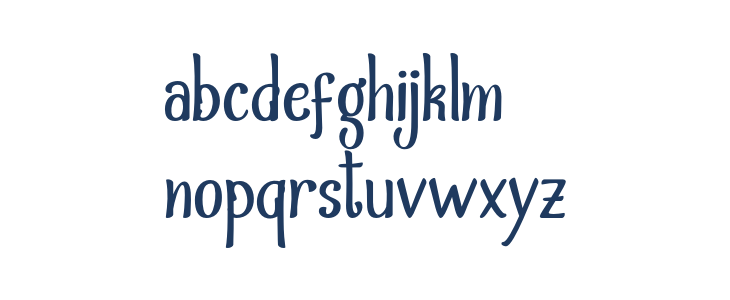 ValidHarmony-Regular Lowercase