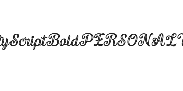 ValidityScriptBoldPERSONALUSE-I Logo