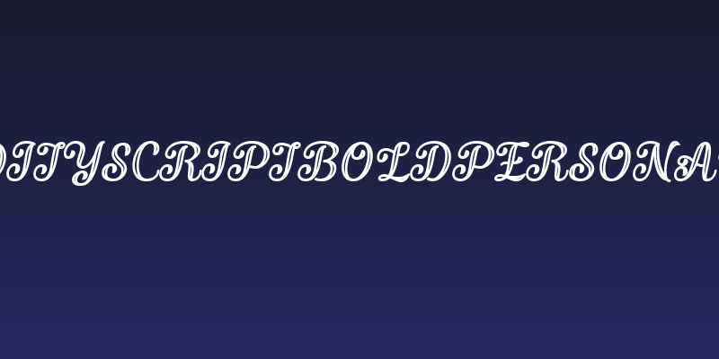 ValidityScriptBoldPERSONALUSE-I Social Header