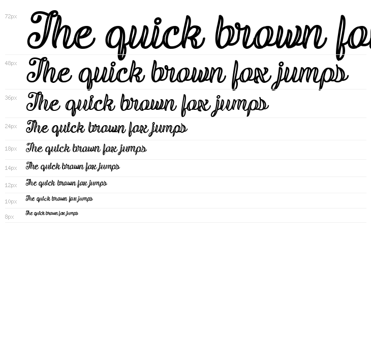 ValidityScriptBoldPERSONALUSE-I Waterfall