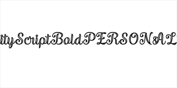 ValidityScriptBoldPERSONALUSE Logo