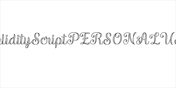 ValidityScriptPERSONALUSE Logo